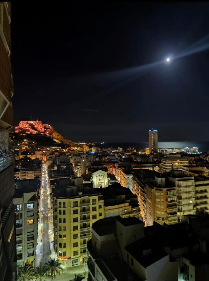 Apartamento With Jacuzzi & Sea View Alicante Bagian luar foto