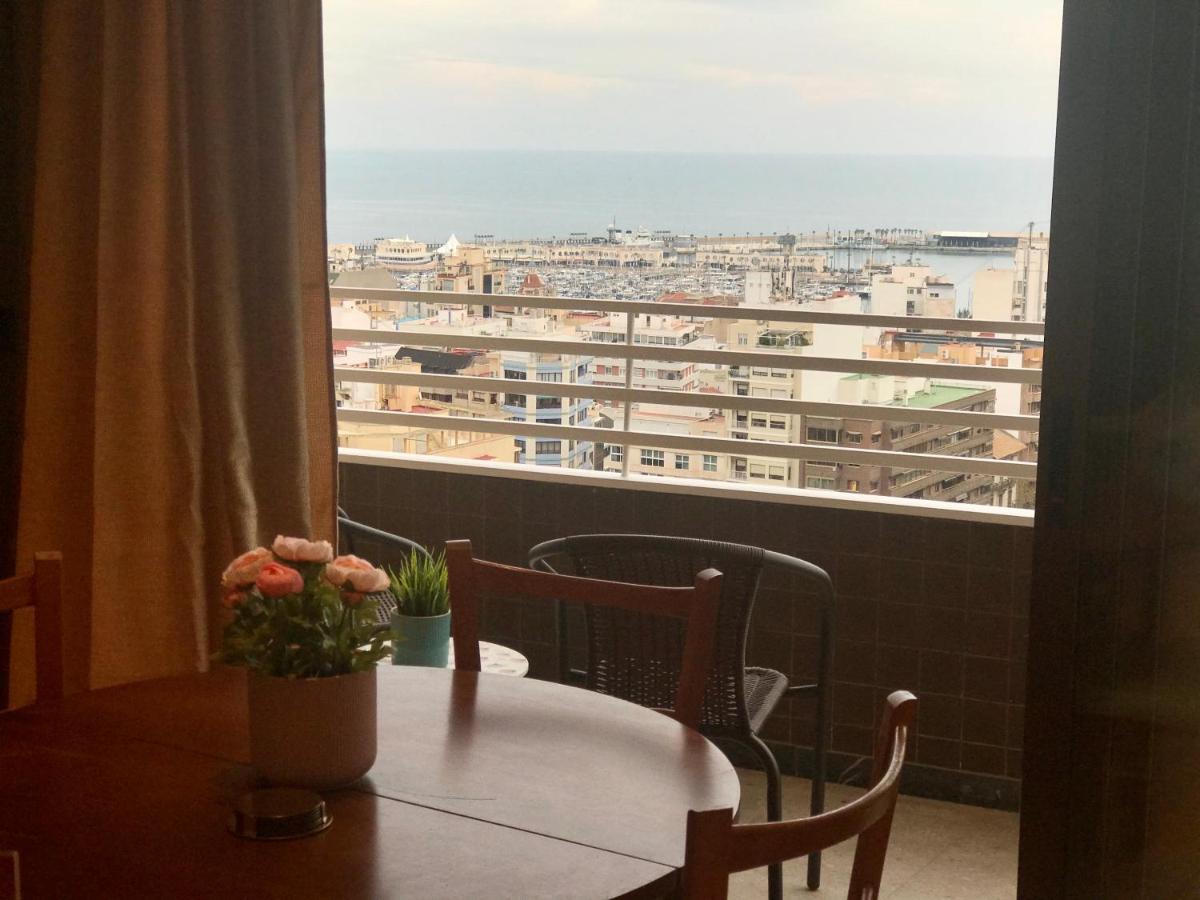 Apartamento With Jacuzzi & Sea View Alicante Bagian luar foto