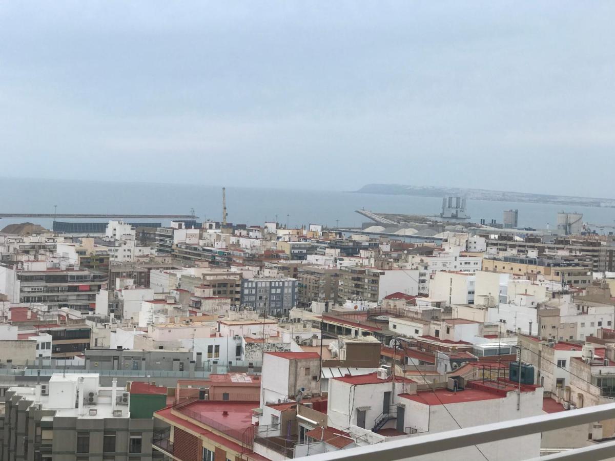 Apartamento With Jacuzzi & Sea View Alicante Bagian luar foto