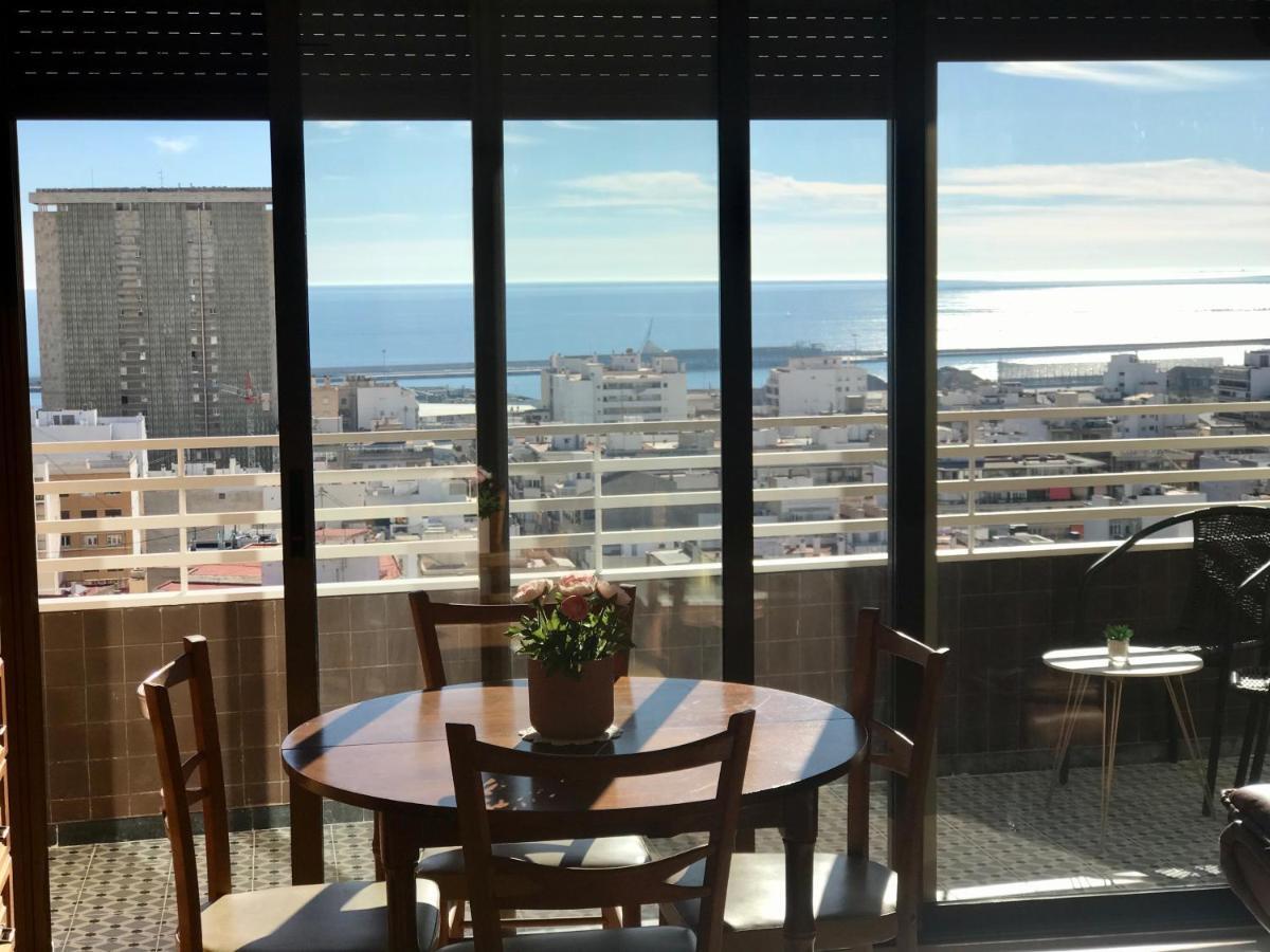Apartamento With Jacuzzi & Sea View Alicante Bagian luar foto